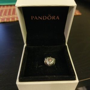 Princess Heart Pandora Charm